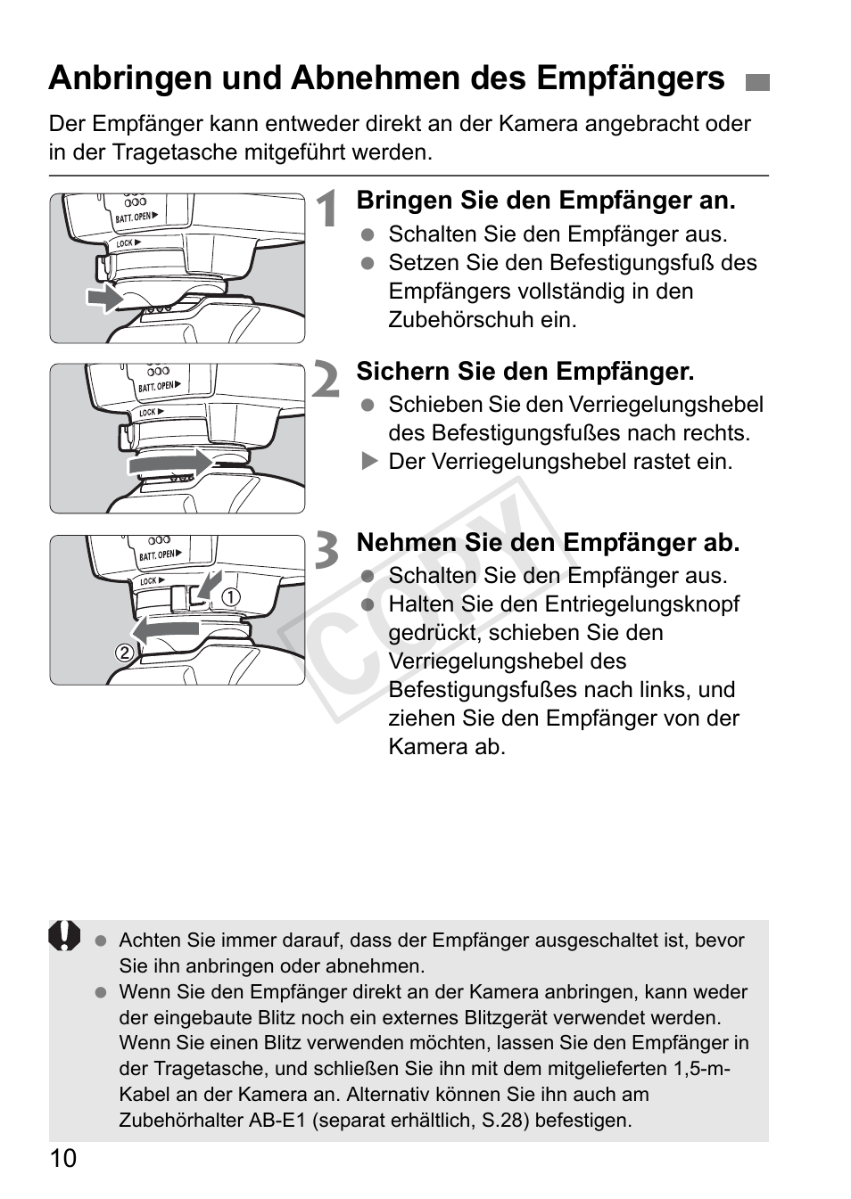 Cop y | Canon GPS RECEIVER GP-E2 User Manual | Page 108 / 292