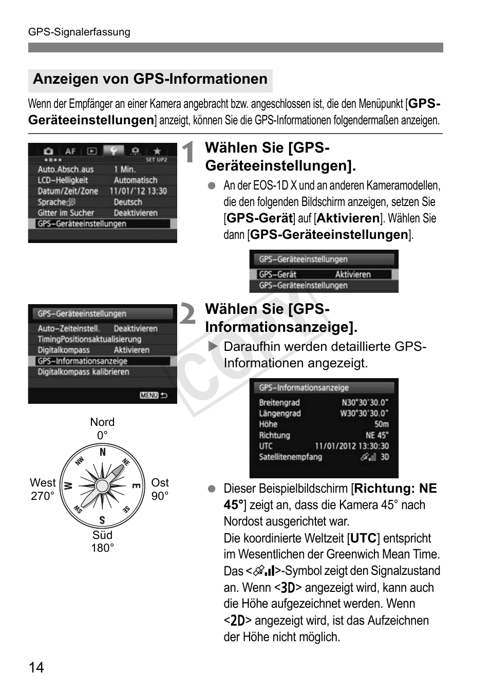 Cop y | Canon GPS RECEIVER GP-E2 User Manual | Page 112 / 292