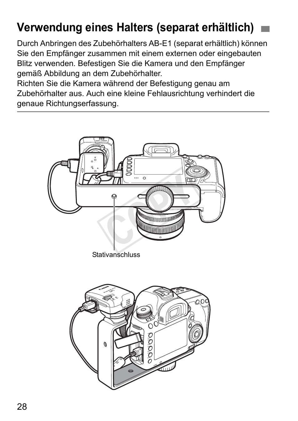 Cop y | Canon GPS RECEIVER GP-E2 User Manual | Page 126 / 292