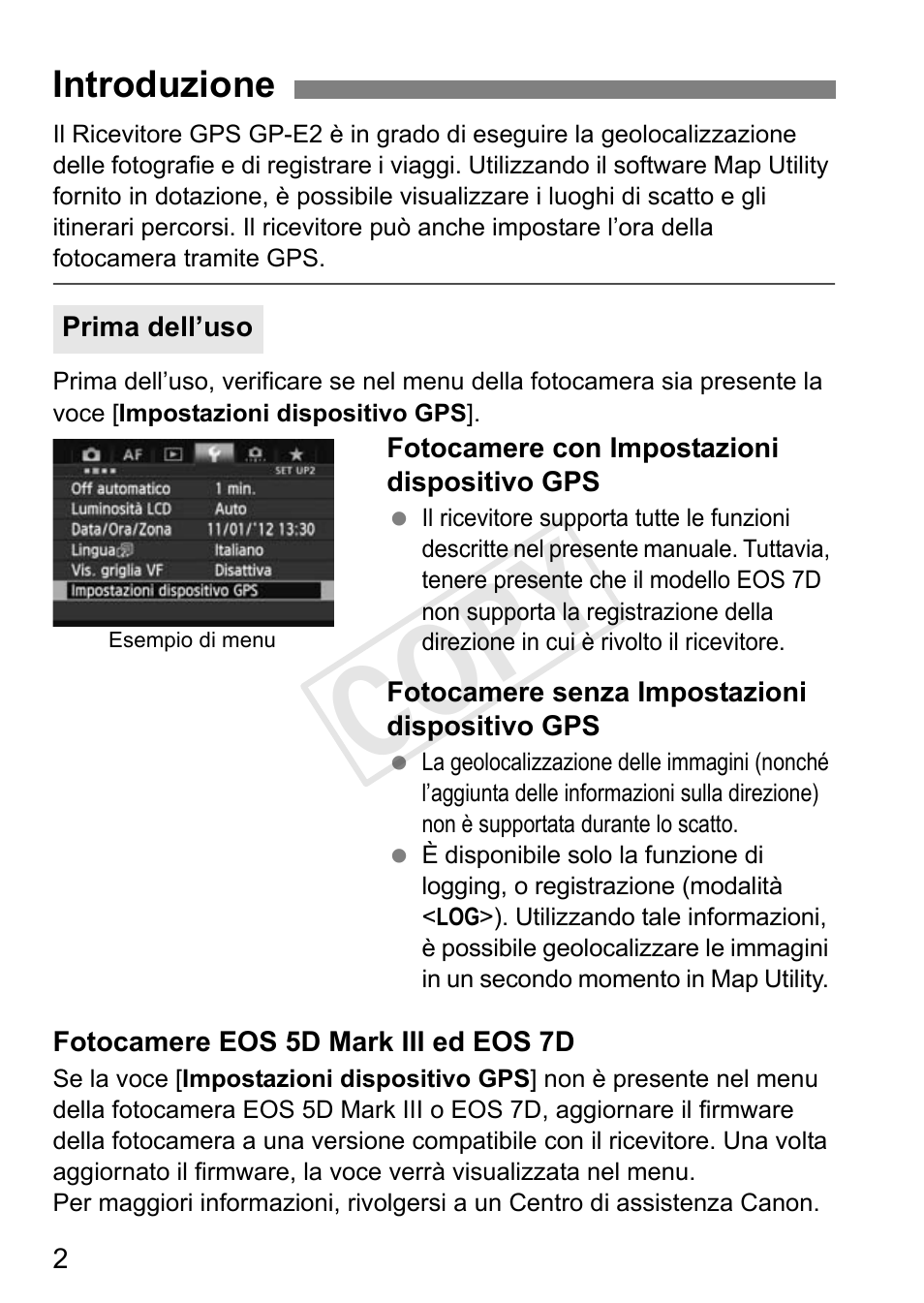 Cop y | Canon GPS RECEIVER GP-E2 User Manual | Page 132 / 292