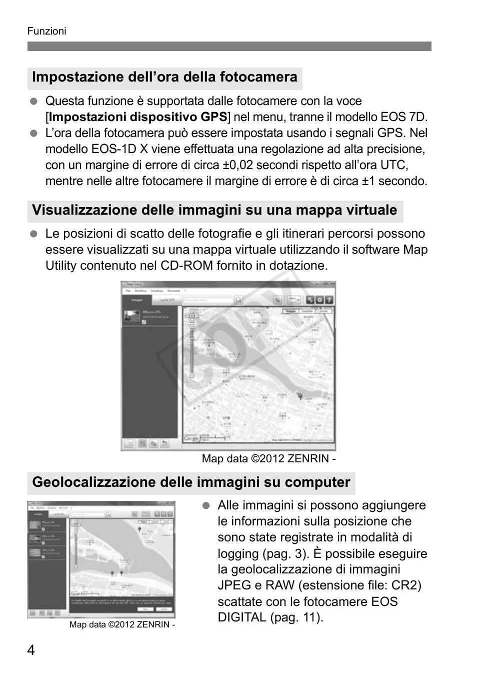 Cop y | Canon GPS RECEIVER GP-E2 User Manual | Page 134 / 292