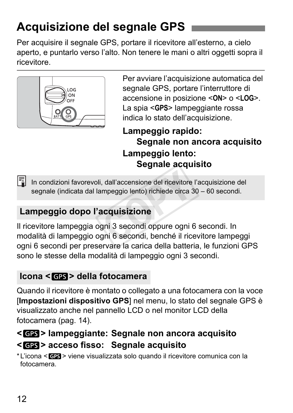 Cop y | Canon GPS RECEIVER GP-E2 User Manual | Page 142 / 292