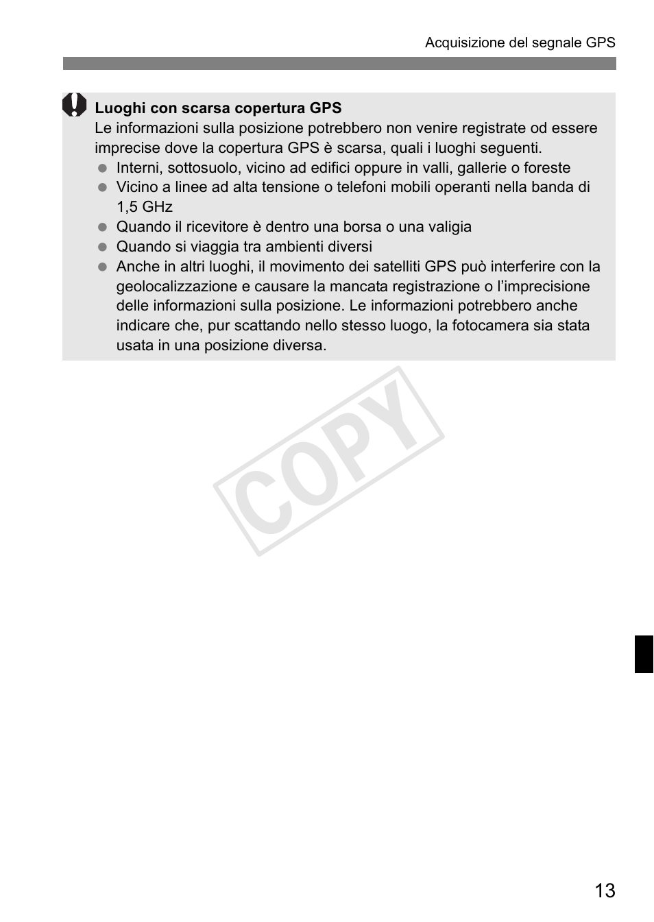 Cop y | Canon GPS RECEIVER GP-E2 User Manual | Page 143 / 292