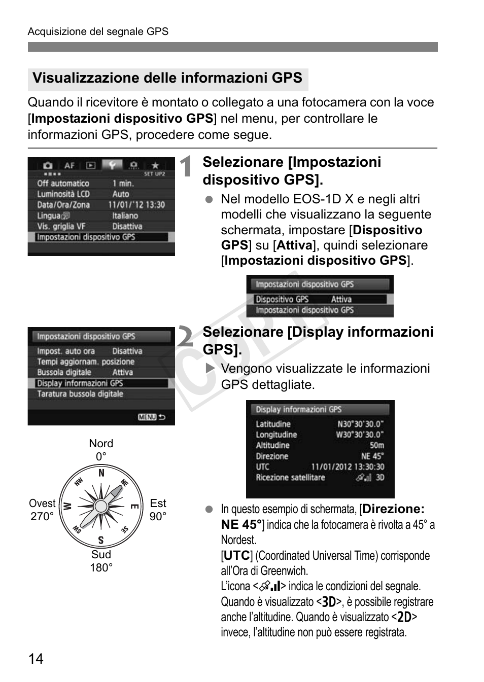 Cop y | Canon GPS RECEIVER GP-E2 User Manual | Page 144 / 292
