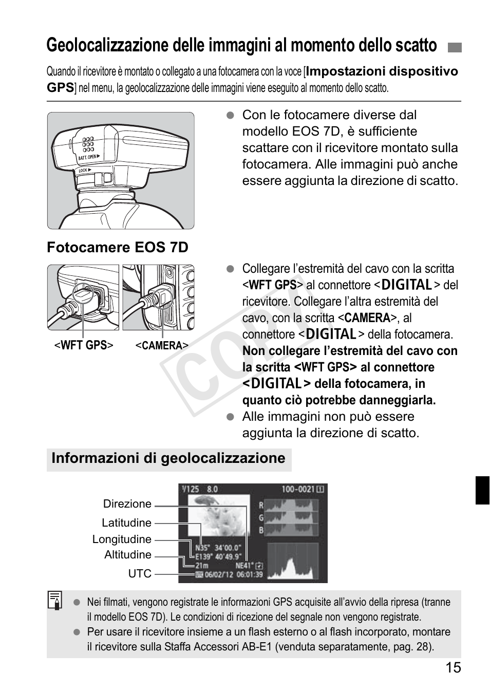 Cop y | Canon GPS RECEIVER GP-E2 User Manual | Page 145 / 292