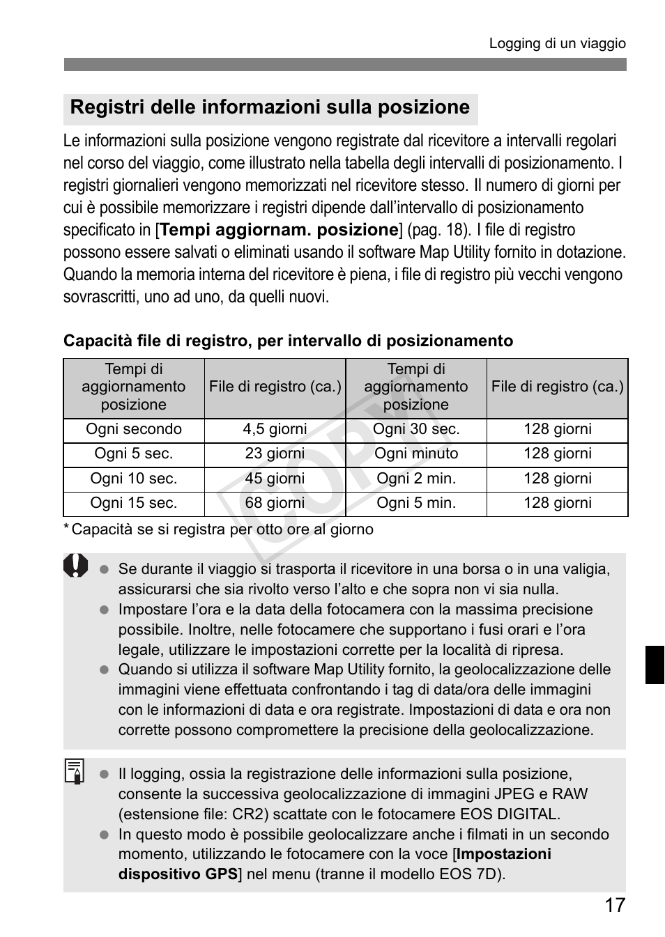 Cop y | Canon GPS RECEIVER GP-E2 User Manual | Page 147 / 292