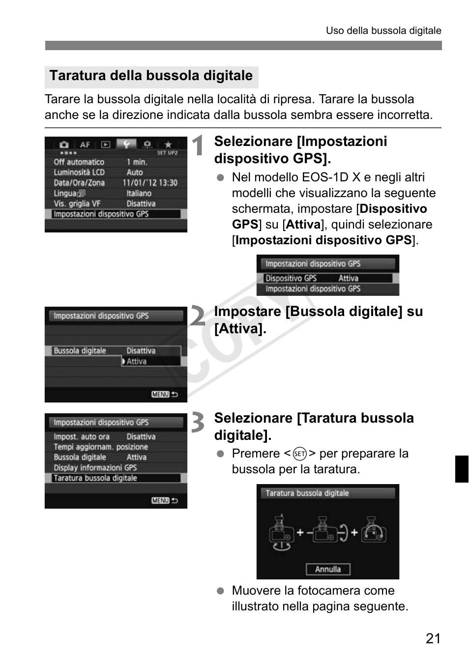 Cop y | Canon GPS RECEIVER GP-E2 User Manual | Page 151 / 292