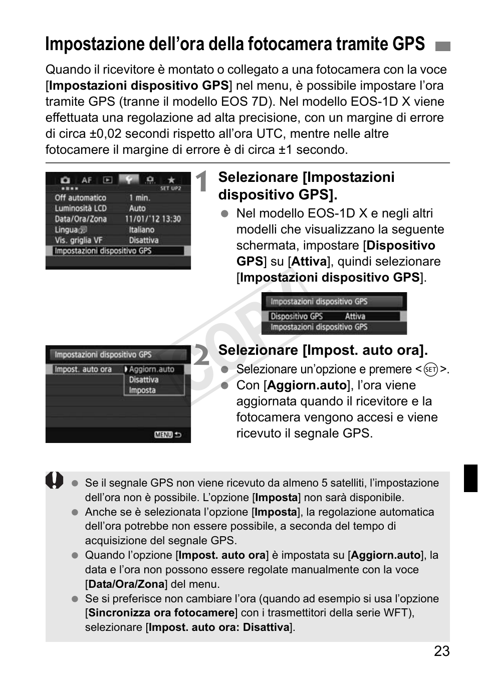 Cop y | Canon GPS RECEIVER GP-E2 User Manual | Page 153 / 292