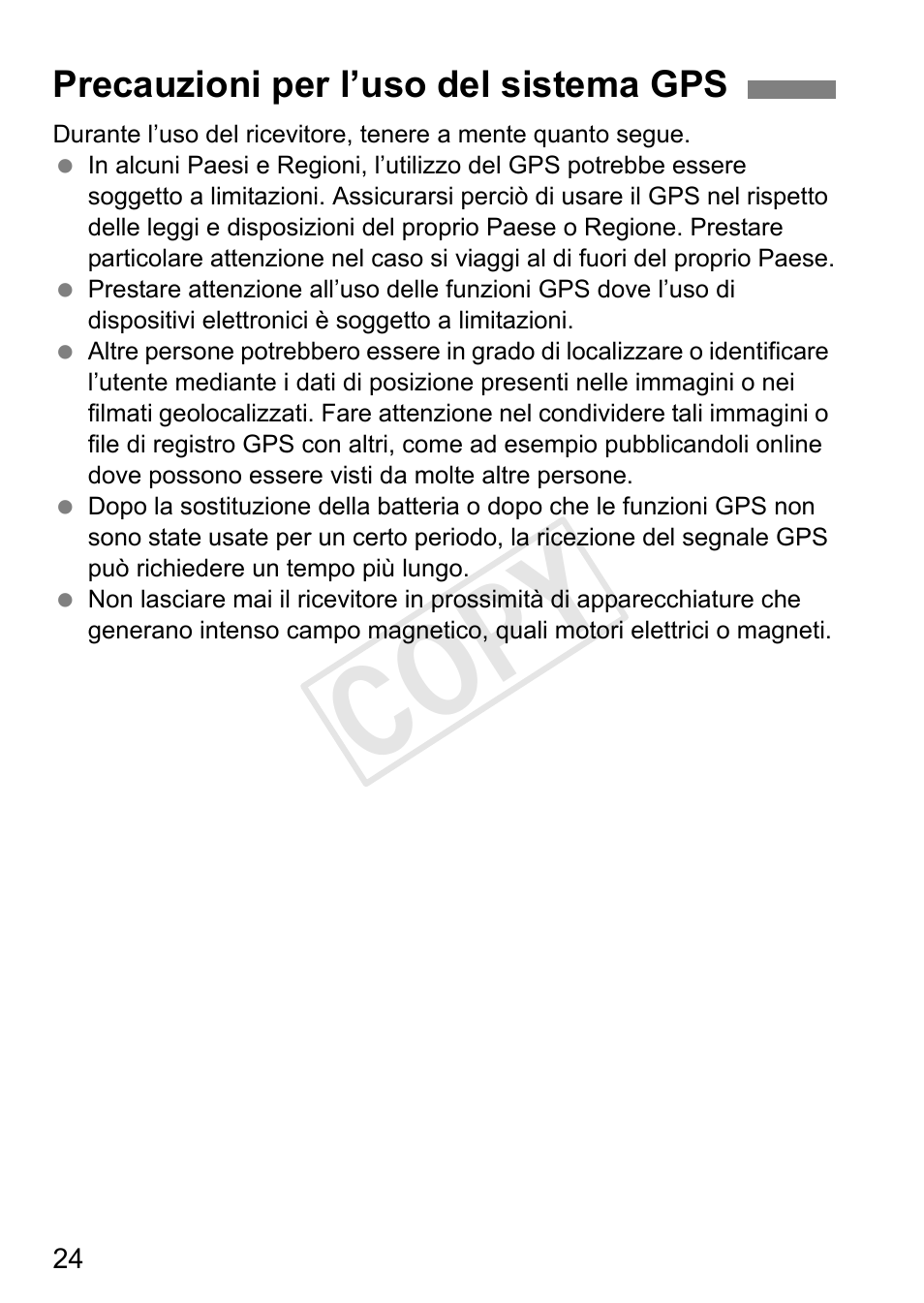 Cop y | Canon GPS RECEIVER GP-E2 User Manual | Page 154 / 292