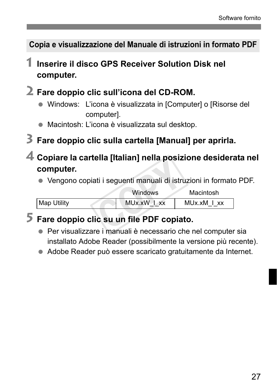 Cop y | Canon GPS RECEIVER GP-E2 User Manual | Page 157 / 292