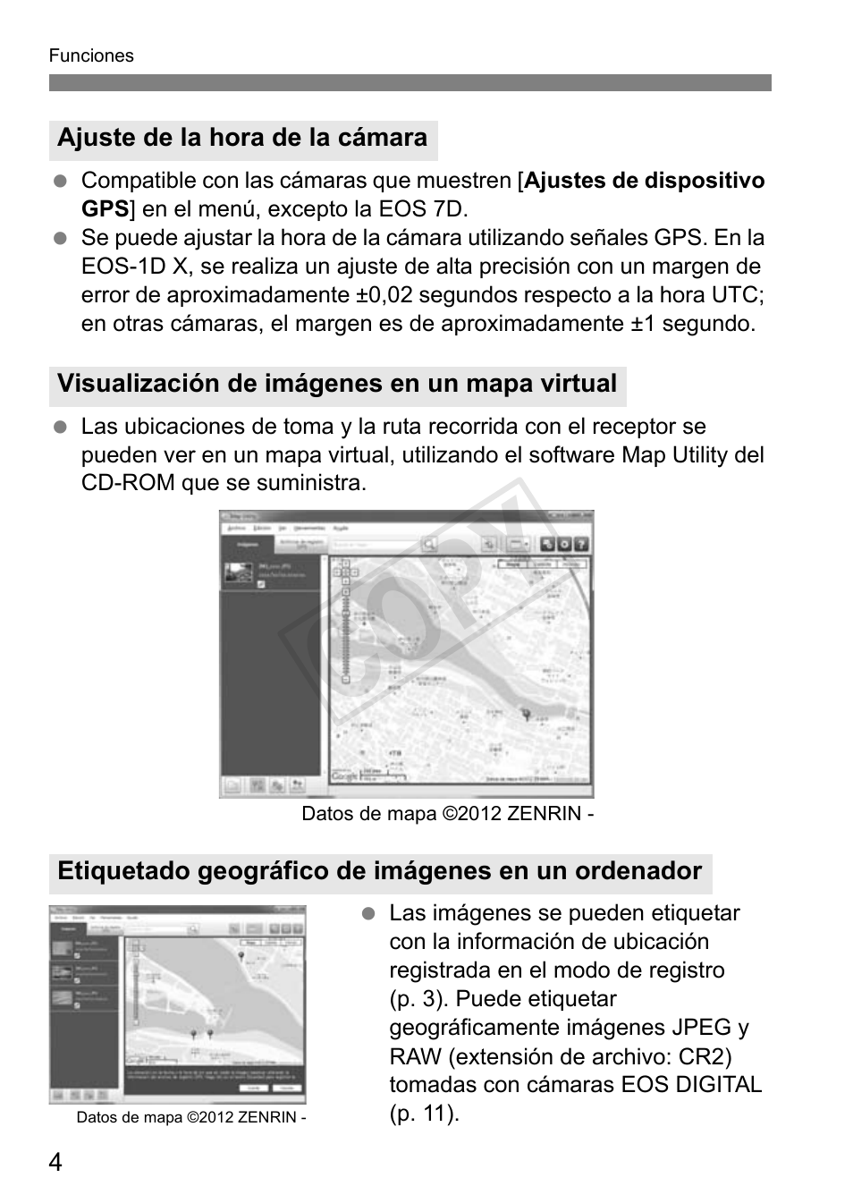 Cop y | Canon GPS RECEIVER GP-E2 User Manual | Page 166 / 292
