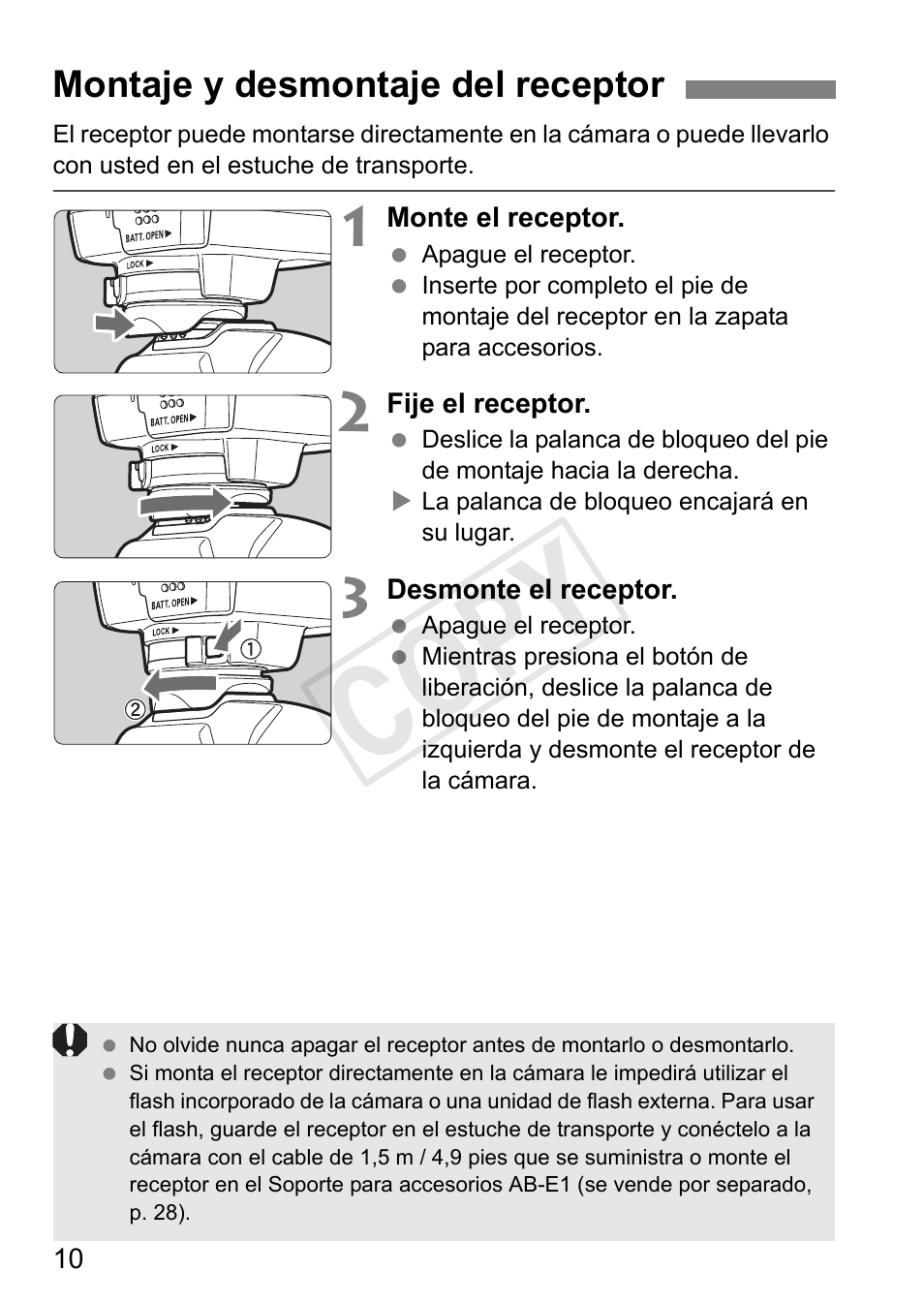 Cop y | Canon GPS RECEIVER GP-E2 User Manual | Page 172 / 292
