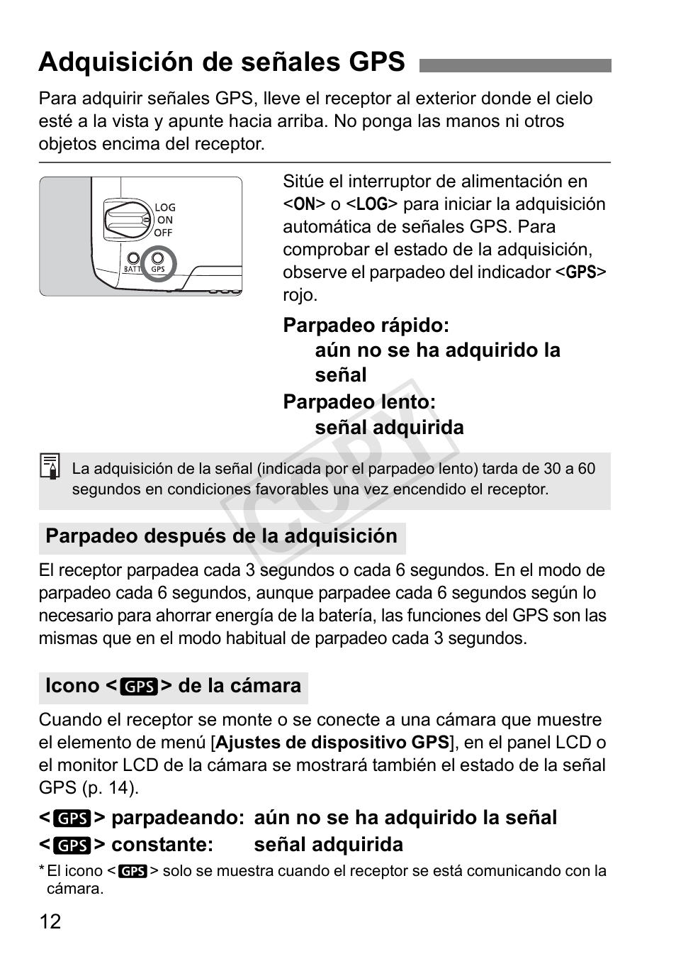 Cop y | Canon GPS RECEIVER GP-E2 User Manual | Page 174 / 292