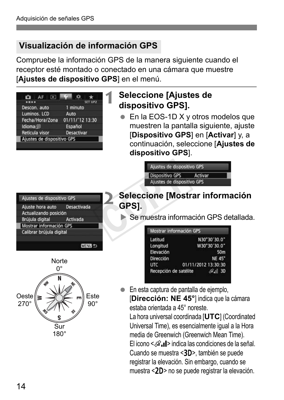Cop y | Canon GPS RECEIVER GP-E2 User Manual | Page 176 / 292