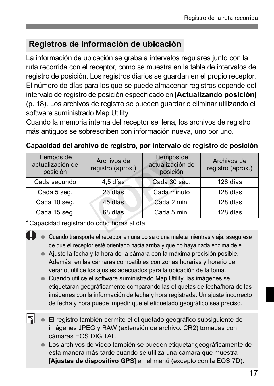 Cop y | Canon GPS RECEIVER GP-E2 User Manual | Page 179 / 292