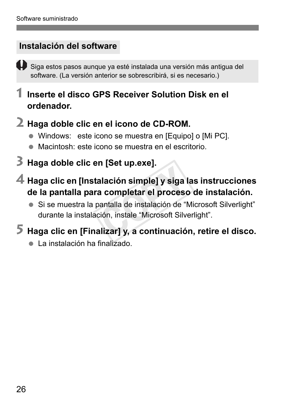 Cop y | Canon GPS RECEIVER GP-E2 User Manual | Page 188 / 292