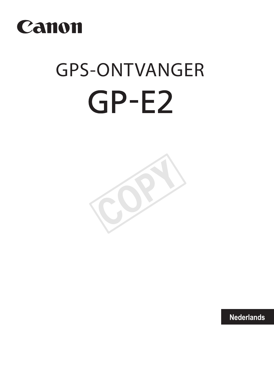 Cop y | Canon GPS RECEIVER GP-E2 User Manual | Page 195 / 292