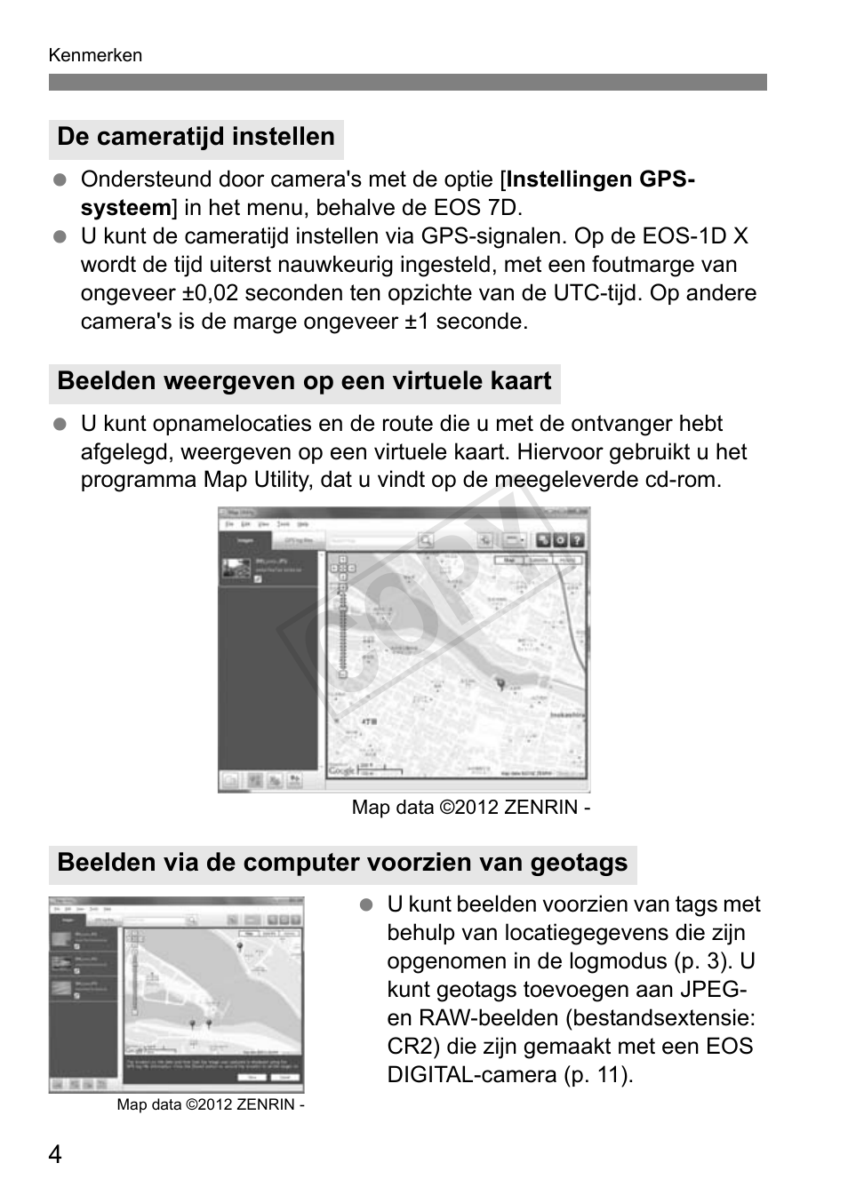 Cop y | Canon GPS RECEIVER GP-E2 User Manual | Page 198 / 292