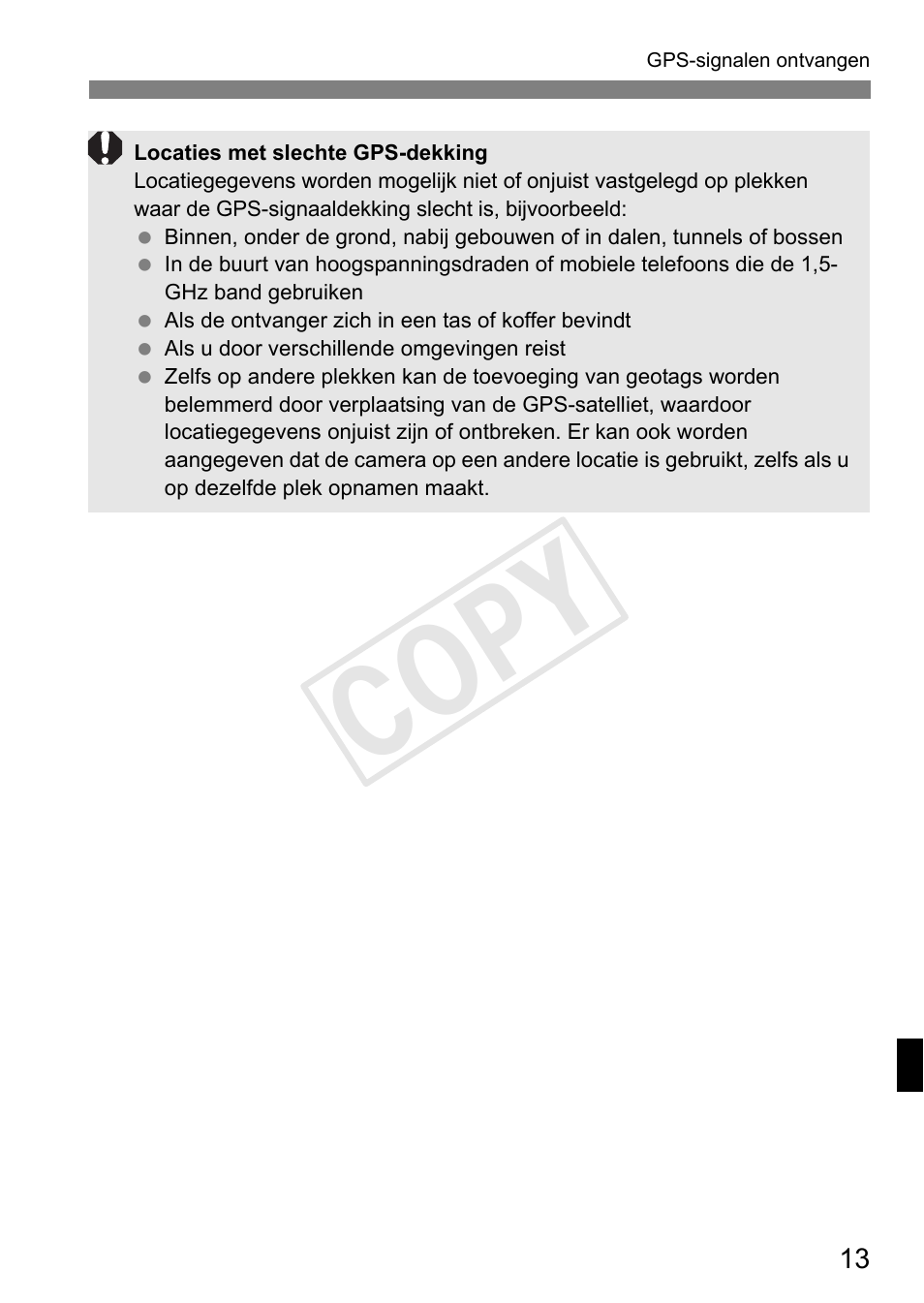 Cop y | Canon GPS RECEIVER GP-E2 User Manual | Page 207 / 292
