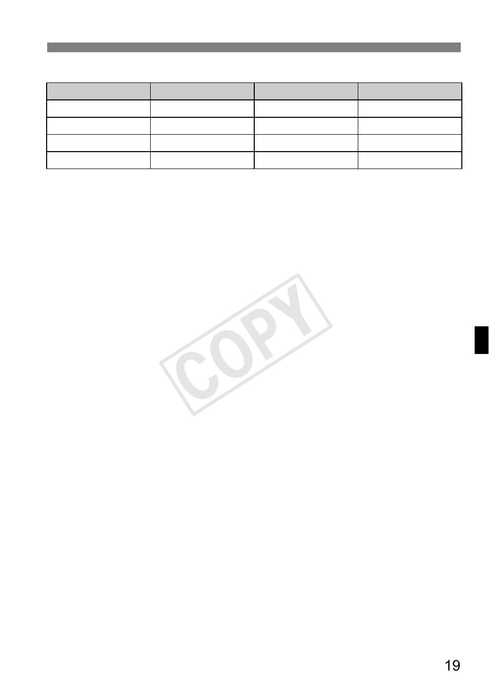 Cop y | Canon GPS RECEIVER GP-E2 User Manual | Page 21 / 292