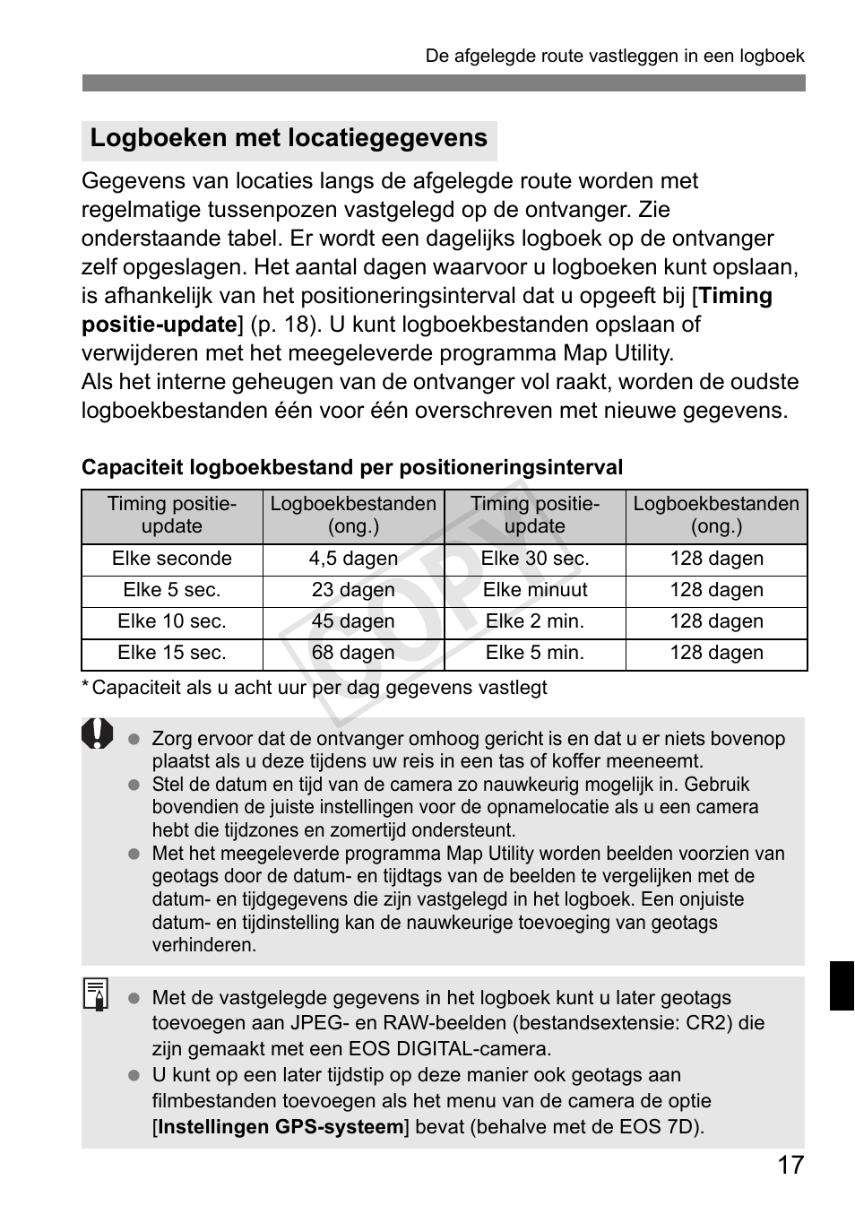 Cop y | Canon GPS RECEIVER GP-E2 User Manual | Page 211 / 292