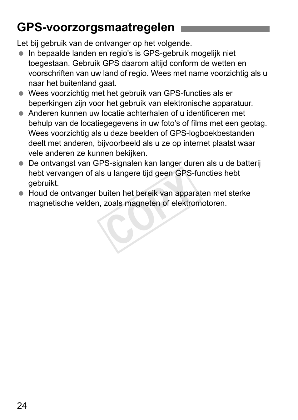Cop y | Canon GPS RECEIVER GP-E2 User Manual | Page 218 / 292