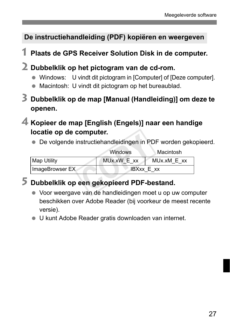 Cop y | Canon GPS RECEIVER GP-E2 User Manual | Page 221 / 292
