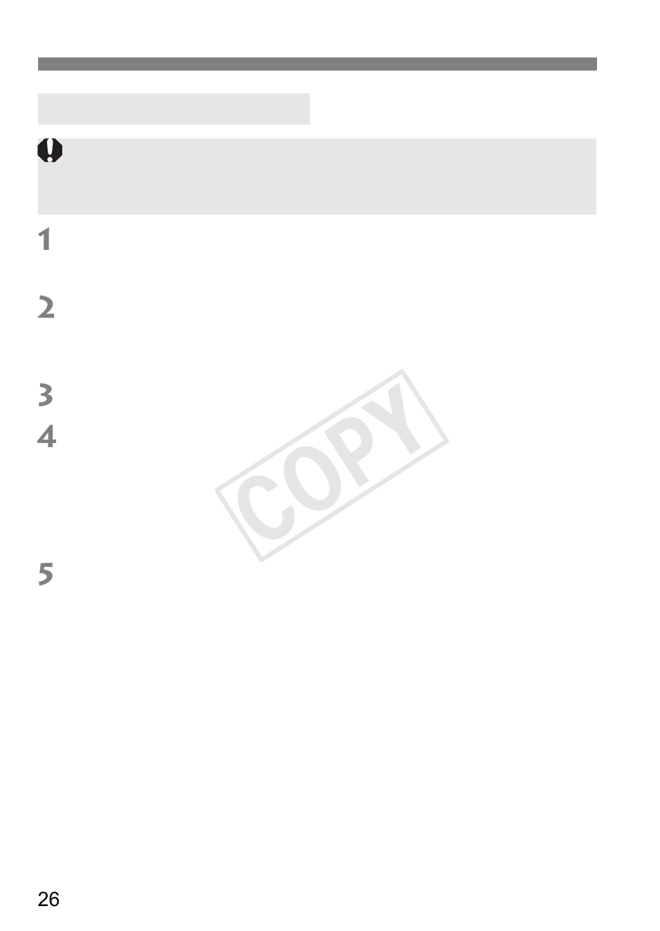 Cop y | Canon GPS RECEIVER GP-E2 User Manual | Page 28 / 292