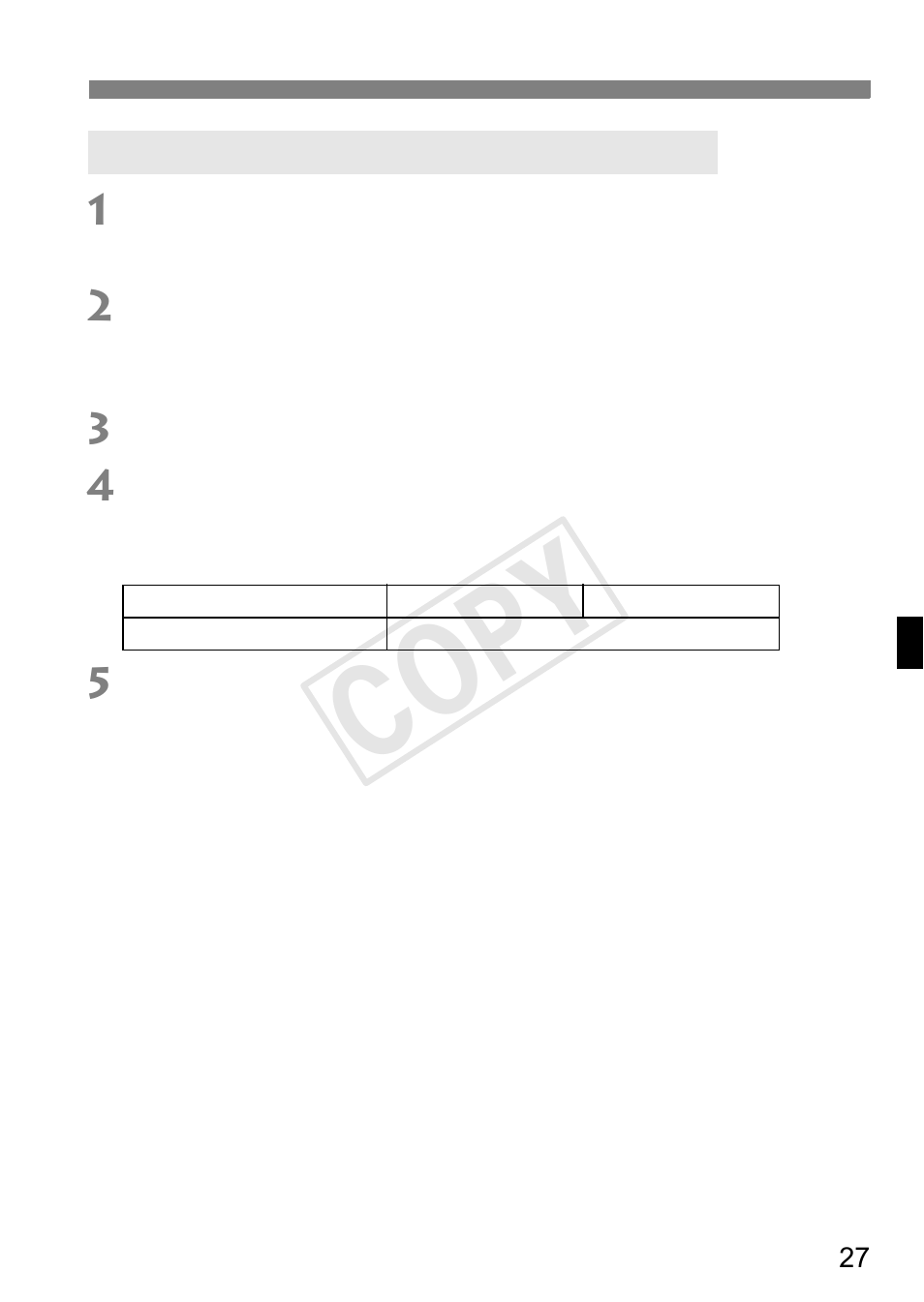 Cop y | Canon GPS RECEIVER GP-E2 User Manual | Page 29 / 292