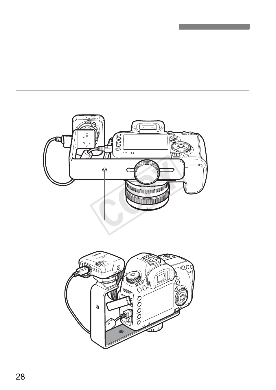 Cop y | Canon GPS RECEIVER GP-E2 User Manual | Page 30 / 292