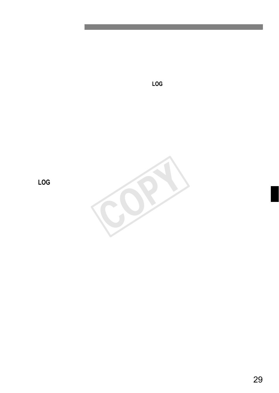 Cop y | Canon GPS RECEIVER GP-E2 User Manual | Page 31 / 292