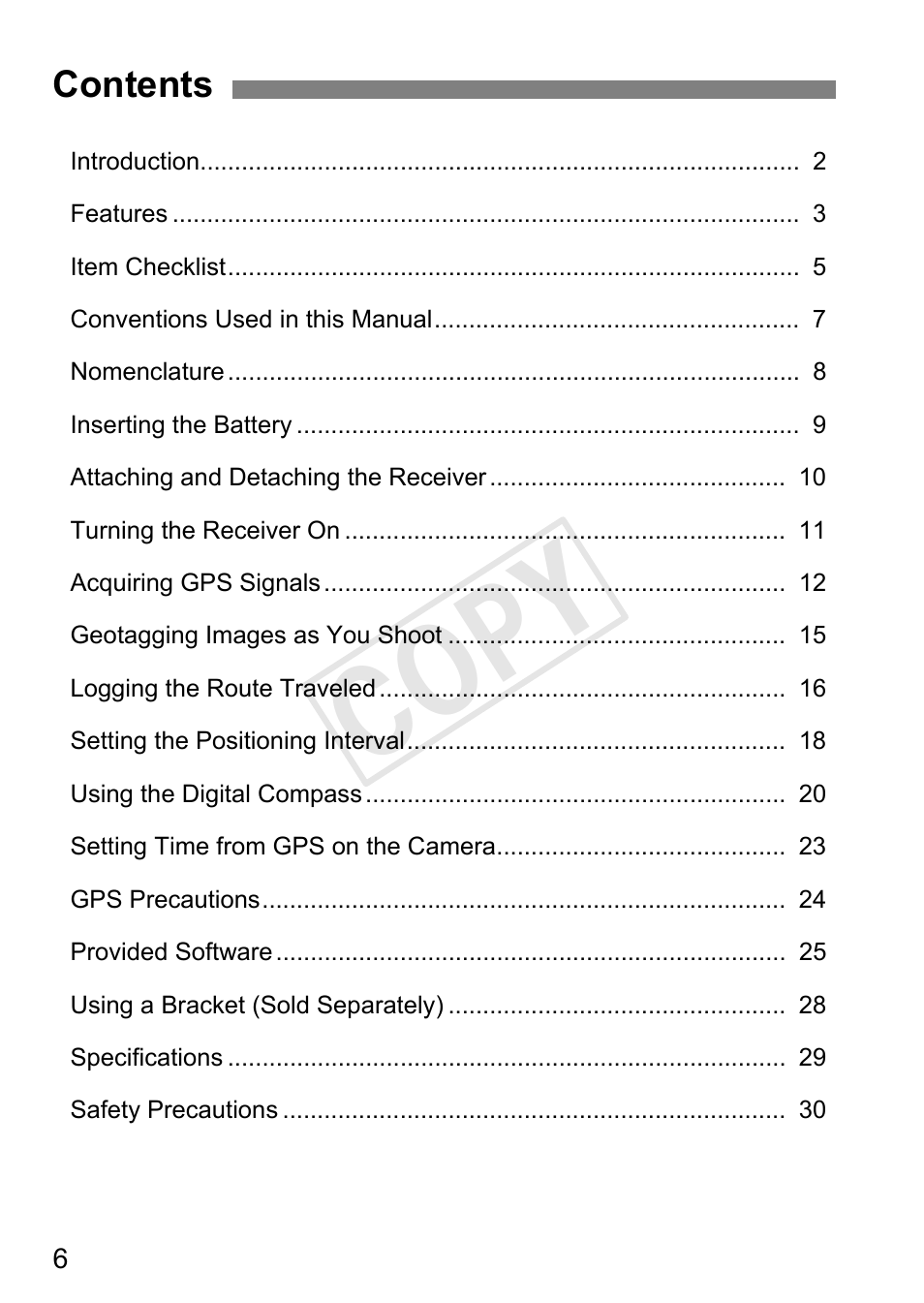 Canon GPS RECEIVER GP-E2 User Manual | Page 40 / 292
