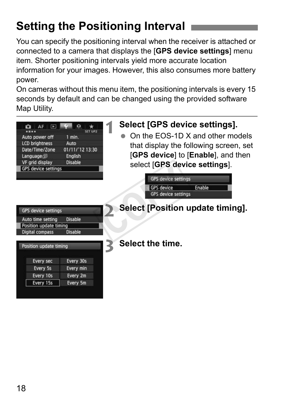 Cop y | Canon GPS RECEIVER GP-E2 User Manual | Page 52 / 292