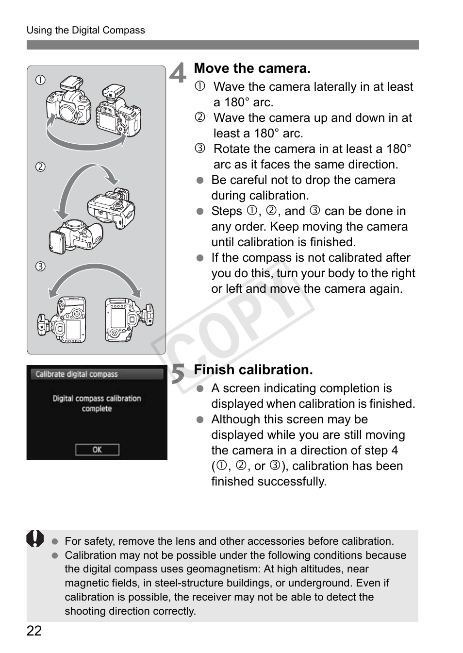 Cop y | Canon GPS RECEIVER GP-E2 User Manual | Page 56 / 292