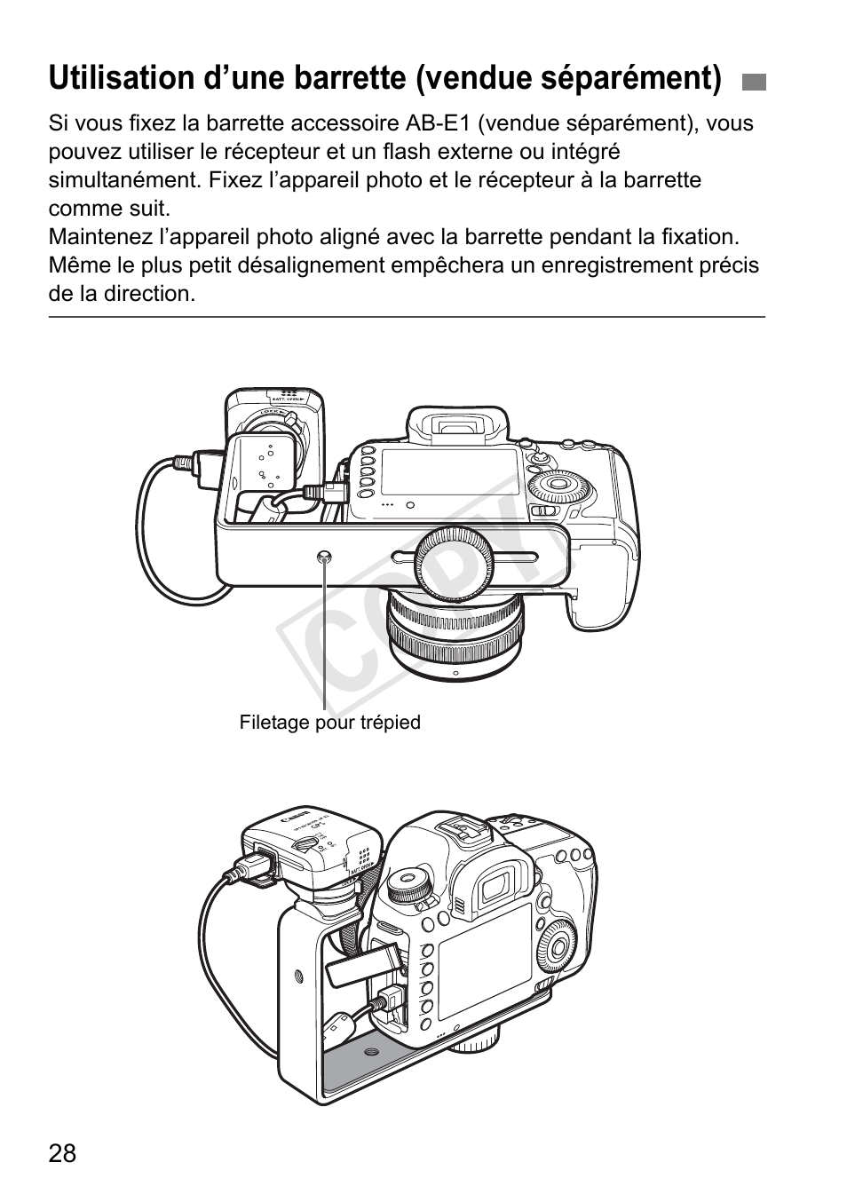 Cop y | Canon GPS RECEIVER GP-E2 User Manual | Page 94 / 292