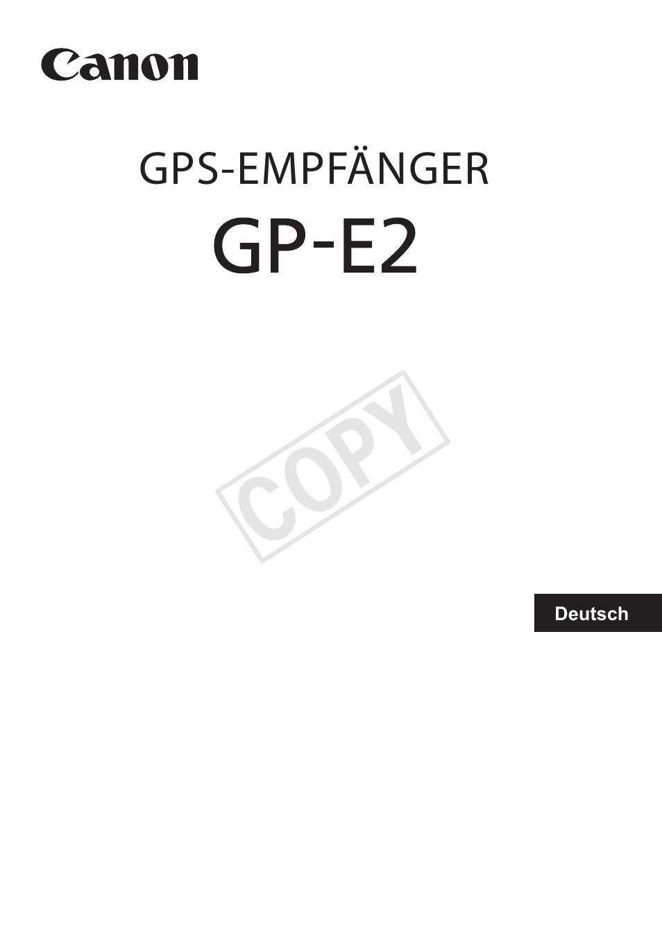 Cop y | Canon GPS RECEIVER GP-E2 User Manual | Page 99 / 292