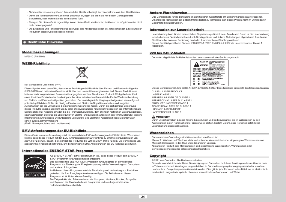 Canon MF3010 User Manual | Page 102 / 248