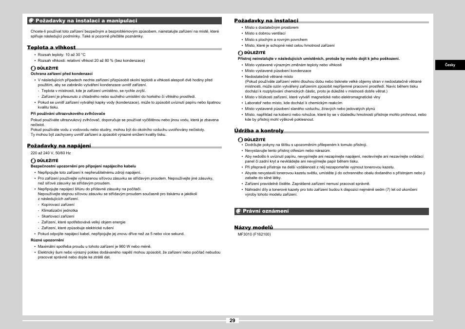 Canon MF3010 User Manual | Page 107 / 248