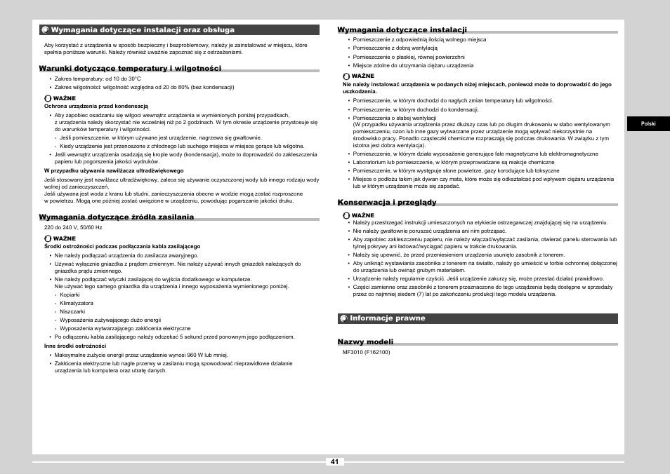 Canon MF3010 User Manual | Page 119 / 248