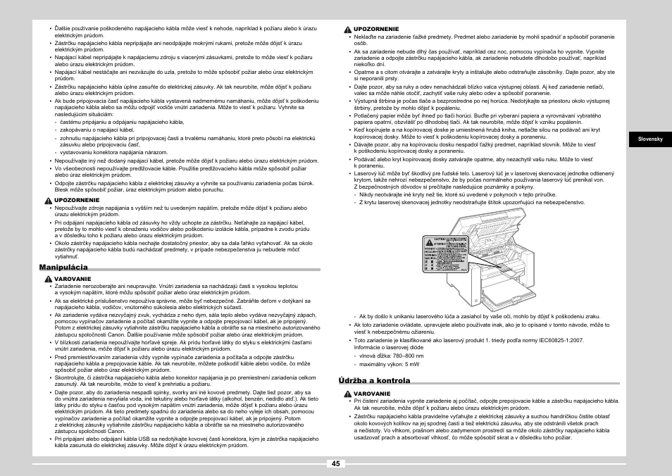 Canon MF3010 User Manual | Page 123 / 248