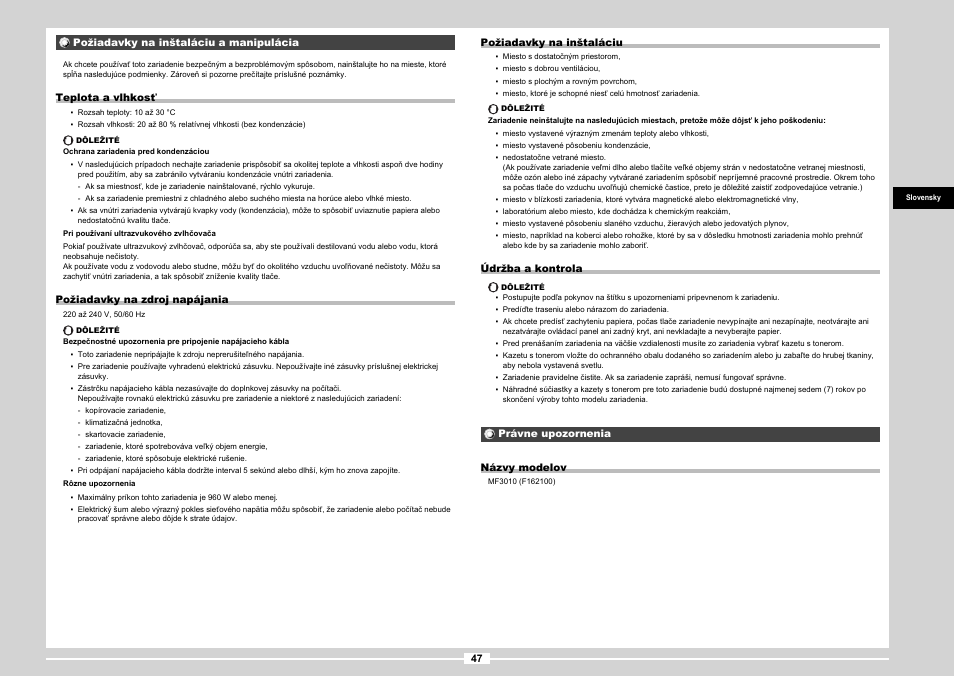 Canon MF3010 User Manual | Page 125 / 248