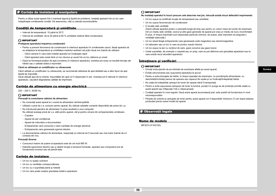 Canon MF3010 User Manual | Page 137 / 248