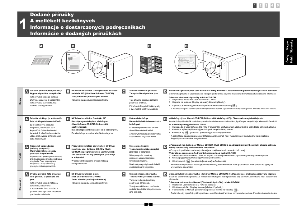 Canon MF3010 User Manual | Page 19 / 248