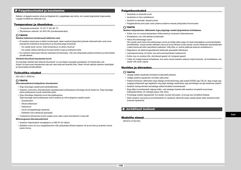 Canon MF3010 User Manual | Page 197 / 248