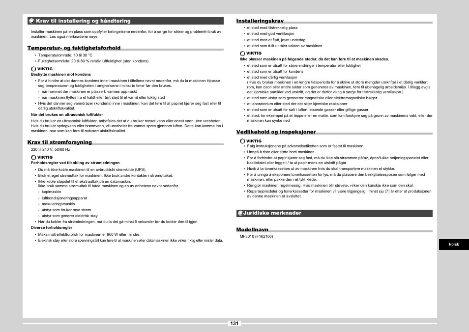 Canon MF3010 User Manual | Page 209 / 248