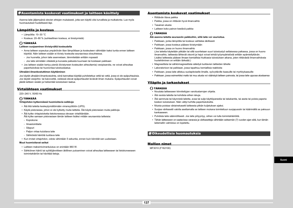 Canon MF3010 User Manual | Page 215 / 248
