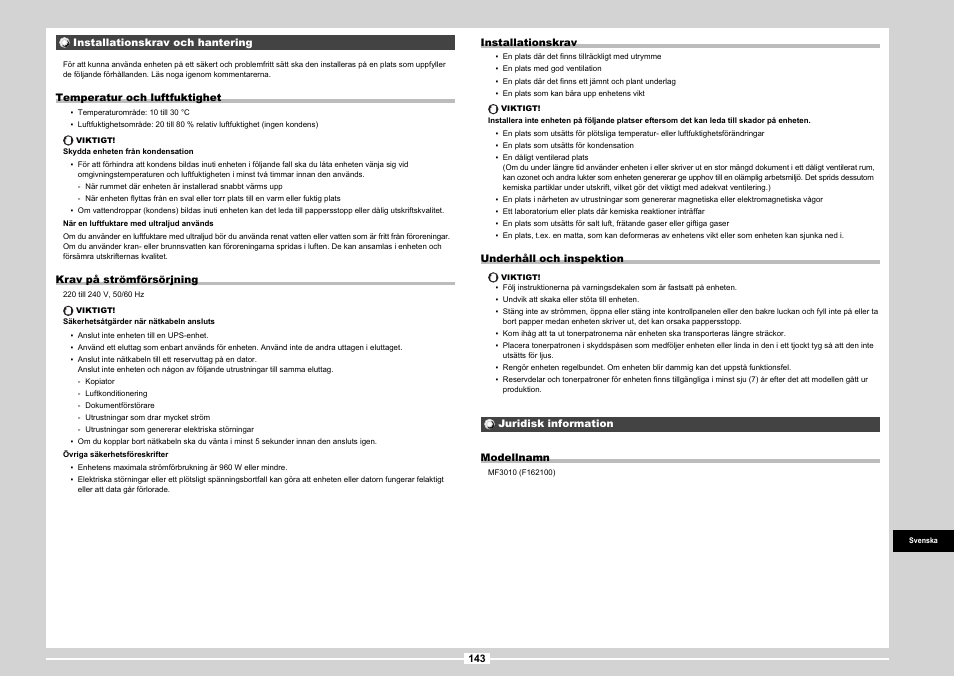 Canon MF3010 User Manual | Page 221 / 248