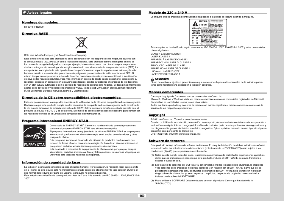 Canon MF3010 User Manual | Page 228 / 248