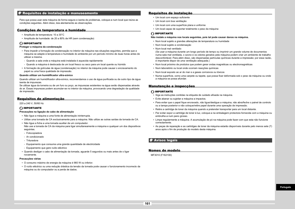 Canon MF3010 User Manual | Page 239 / 248
