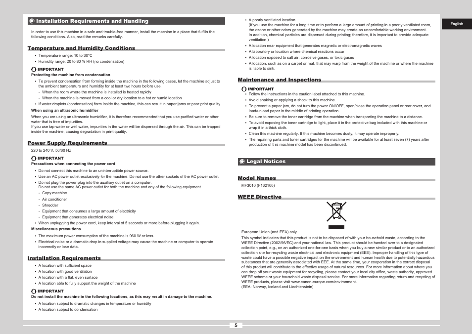 Canon MF3010 User Manual | Page 83 / 248